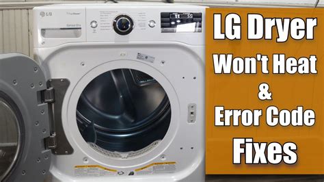 why my lg electric dryer with nfc tag-on is not|lg dryers on youtube.